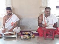 Sharadiya Navaratri 2020 Day 7 (23.10.2020) - Karla - Vaidiks reciting Saptashati Parayan